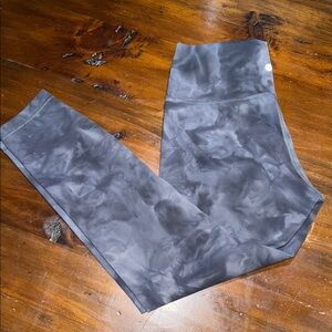 LULULEMON TIE DYE YOGA PANTS🍋